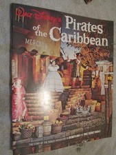 Vintage 1974 Walt Disney Pirates of the Caribbean Souvenir Book Disneyland WDW picture
