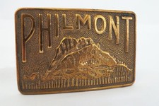 Vintage Philmont Scout Ranch BSA Boy Scouts Belt Buckle HIGH DETAIL picture