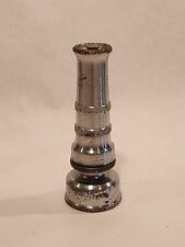 Vintage CHAMPION Made In Italy Hose Spray Nozzle Nikel Plated On Brass. See pics picture