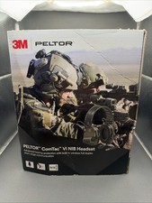 PELTOR 3M ComTac VI NIB Headset - Dual DL picture