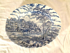 Myott Stallfordshire Blue Royal Mail 14