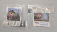Disney 2008 Little Einsteins Team Passport Stickers - June & Leo picture