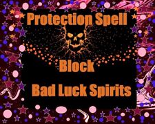 X3 Bad Luck Spirits Block Spell - Ancient Ritual for Protection & Positivity picture