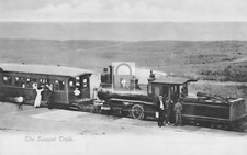 Sconset Train Nantucket Massachusetts MA - Reprint picture