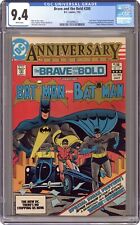 Brave and the Bold #200 CGC 9.4 1983 3955699022 1st Batman and the Outsiders picture