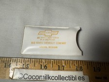 1970's Woman's Hair Rain Bonnet Bud Kouts Chevrolet Lansing MI Michigan Chevy picture