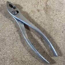 K-Mart 8” Inch Slip Joint Pliers Vintage Tool - Made In Japan picture