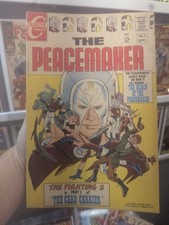 The Peacemaker #4 Origin Of Peacemaker (Charlton September 1967) picture