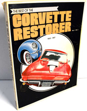 THE BEST OF CORVETTE RESTORER 1953-1967 VOLUME 1 -5 SOFT COVER *GOOD +* picture