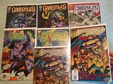 GARGOYLES Slave labor slg #3 6 Marvel 1 2 3 6 Comic Lot Of 7 picture
