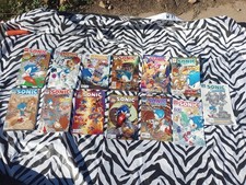 Vtg 90's Archie SONIC THE HEDGEHOG x13 COMIC LOT 31 41 43 47 60 63 64 68 69 + picture