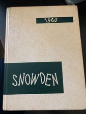 Snowden Junior High School Yearbook 1960 