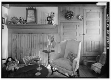 Photo:East Room Interior 1900s Fireplace Mantel Doors Parlor Furniture picture