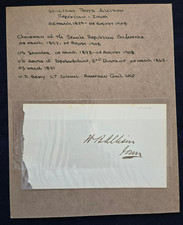 William Boyd Allison U.S. Senate House of Representatives Civil War 