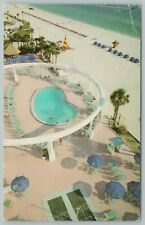 St Petersburg Florida~Breckenridge Resort Hotel~Vintage Postcard picture