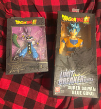 Bandai Dragon Ball Super Limit Breaker Dragon Stars Beerus & SSB Goku Figures picture