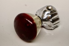 Vintage Casco Lucite Two-Tone Steering Wheel Suicide Knob**MISSING MOUNT** picture
