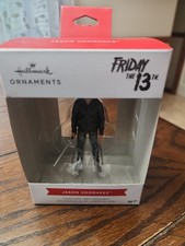 Hallmark Friday The 13th JASON VOORHEES Christmas Ornament Memorabilia Gift NIB picture