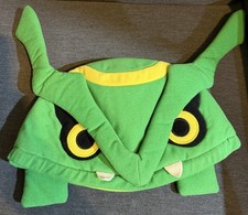 Pokemon The Park 2005 Rayquaza Narikiri Cosplay Hat Green Japan Pokepark Rare picture