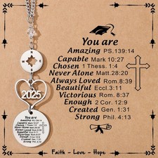 2025 Graduation Gifts for Her Him College Masters Silver-you Are Amazing...  picture