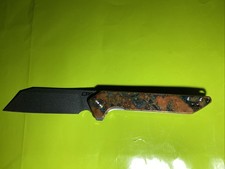 Custom Ship Wrecked CJRB Rampart   Beautiful Custom Piece  picture