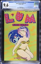 Lum: Urusei Yatsura #1 CGC 9.6 • Rumiko Takahashi • 1st US Appearance • Viz 1989 picture
