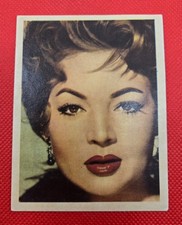 Sarita Montiel Vintage Portuguese Trading Card #111 Lisboa A.P.R. 1960s picture