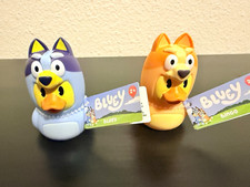 NEW Disney Bluey & Bingo Rubber Duck Duckalooz picture
