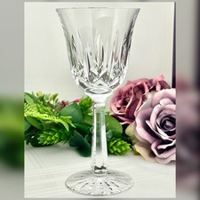 Waterford Ballyshannon Claret Wine Glass Ledge Version Crystal Signed picture