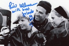 Liv Ullman- Signed B&W Photograph picture