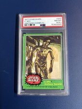 Topps 1977 Star Wars #207 C-3PO Anthony Daniels Graded Non-Sport Card picture