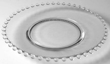 Imperial Glass-Ohio Candlewick Clear Luncheon Plate 236822 picture