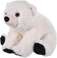 Wild Republic Polar Bear Baby Plush, Stuffed Animal, Plush Toy, Gifts Kids picture