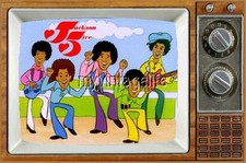 THE JACKSON FIVE  TV Fridge MAGNET  2