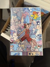 AIR ASH Satoshi Tajiri Matthew Waite EMBOSSED FOIL Chicago Jersey 53/100 picture