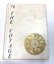 1974 St Mary High School Paducah KY Vikings The Voyage Yearbook Annual Hardcover picture