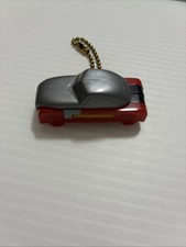 Vintage 1950's Plastic Car Puzzle Keychain Charm picture