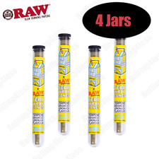 Raw X Lyrical Lemonade Terp Wrap Cones | 4 Jars Deal picture