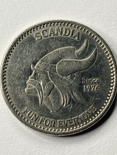 Search My eBay Store For Deals Like This Obsolete Scandia Arcade Token #uf4 picture