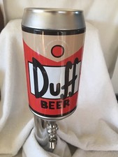 Duff Beer Custom Keg Tap Handle Bar Simpsons Man Cave Duffman   picture