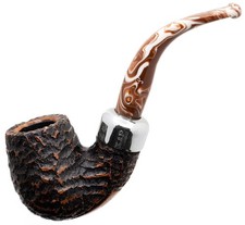 Peterson Derry Rusticated X220 Fishtail Pipe picture