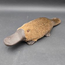 Vintage Otto Butkus Australia Platypus Figurine Taronga Zoo Sydney Souvenir 11in picture