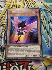 Yugioh Red Nova Ultra Rare - BLCR-EN068 1st Edition - German picture