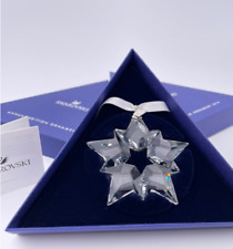 Swarovski 5427990 Crystal Annual Edition 2019 Christmas Ornament Star picture