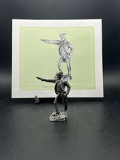 Vintage John Paul Jones 1981 NHS Pewter Figurine - US Naval War Hero picture