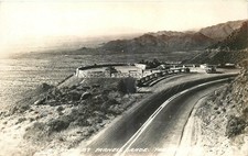 1940s Yarnell Arizona Highway 89 Yarnell Grade Cook RPPC Postcard 25-9241 picture