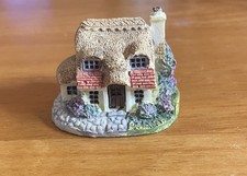 EPL The Old Cottage Collection House Miniature Figurine 2” X 1.5” picture
