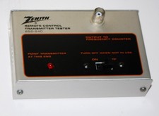 NOS  vintage Zenith  Remote Control Transmitter Tester 852-240 picture