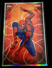Topps 2026 Marvel Vault Spider-Man Box Topper Vault Originals VO-17 Ariel Diaz picture
