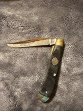 Vintage Schrade Cope USA Copenhagen folding single blade Jack Knife picture